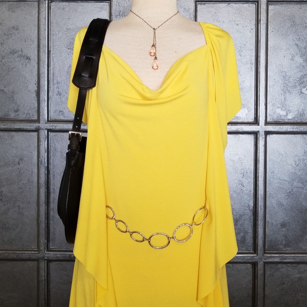 Grass Collection Yellow Top - Picture 1 of 7